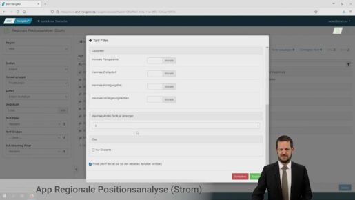 Regionale positionsanalyse strom youtube