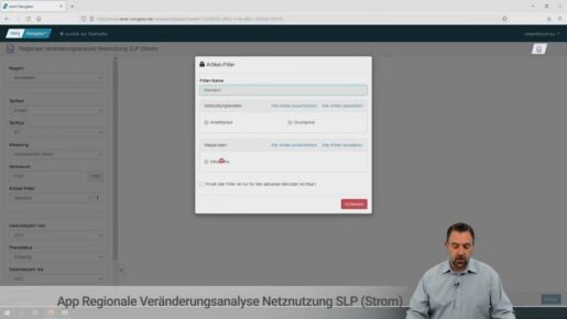 Regionale veraenderungsanalyse netznutzung slp strom youtube